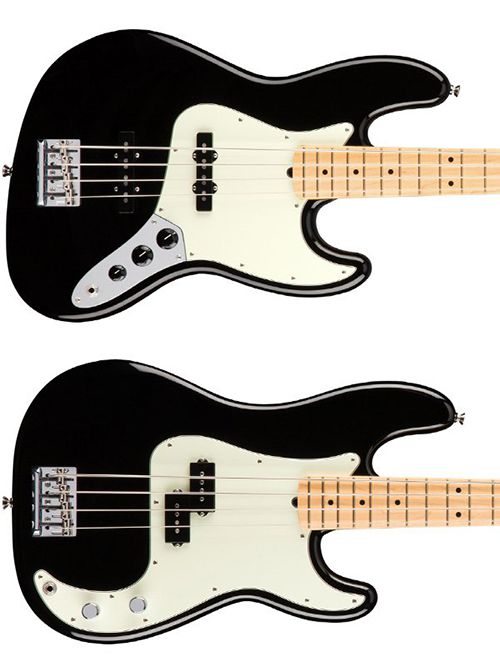 vergeven autobiografie Republiek Differences Between Fender Precision Bass & Fender Jazz Bass