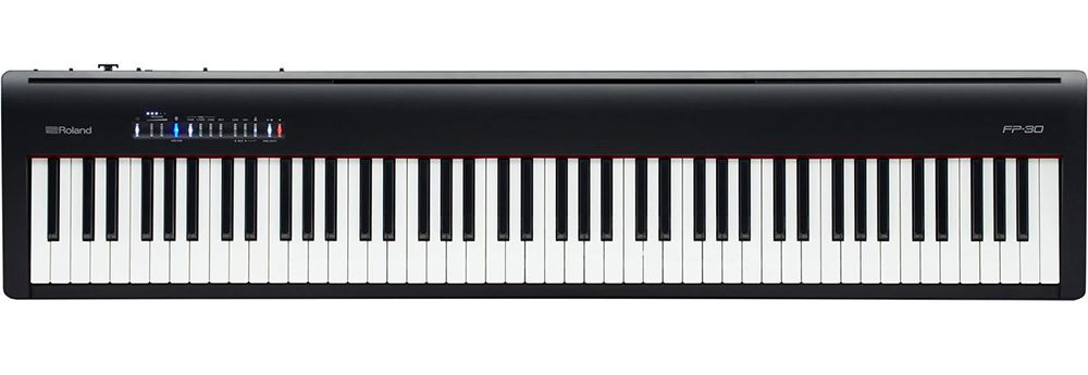 Yamaha P125 vs Roland FP30: A Close Battle